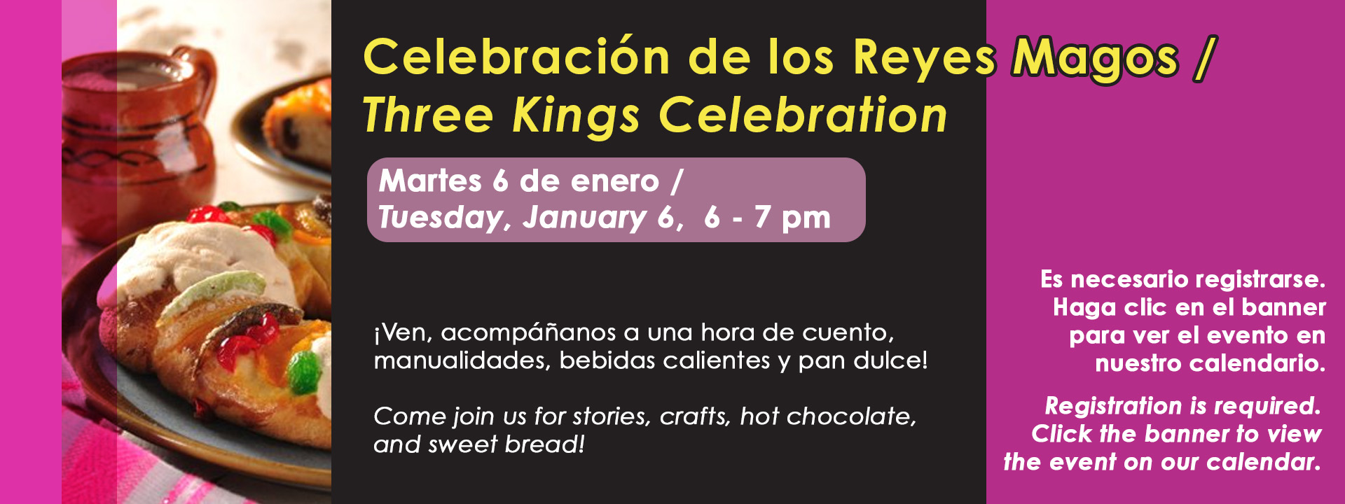 Three Kings Celebration 
